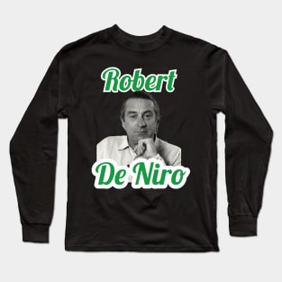 Robert De Niro Long Sleeve T-Shirt